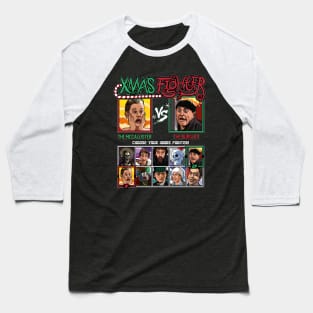 Xmas Fighter - Home Alone Baseball T-Shirt